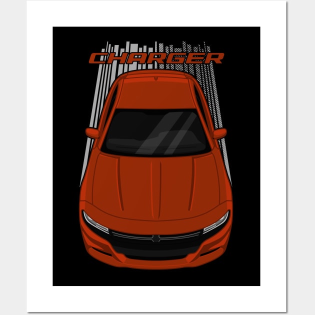 Dodge Charger 2015-2021 - Sinamon Stick Wall Art by V8social